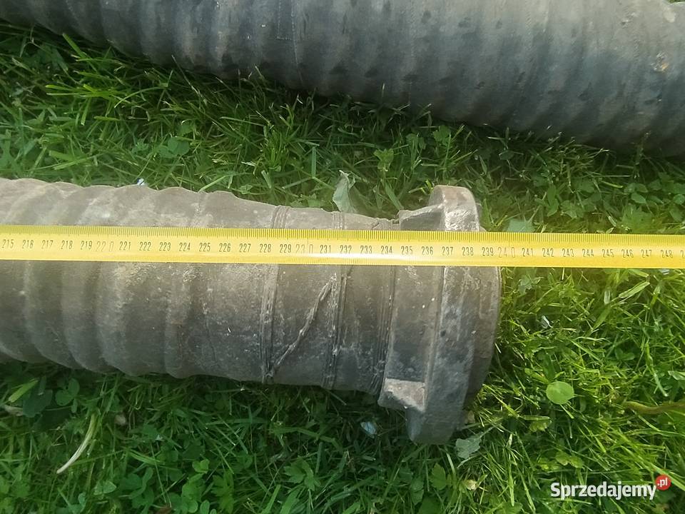 Wąż ssawny do beczkowozu Kurnędz