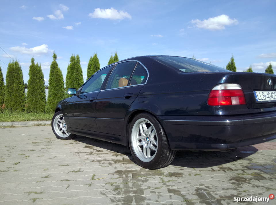 BMW E39 INDIVIDUALGAZ Bogate wyposażenie lubelskie Maszki