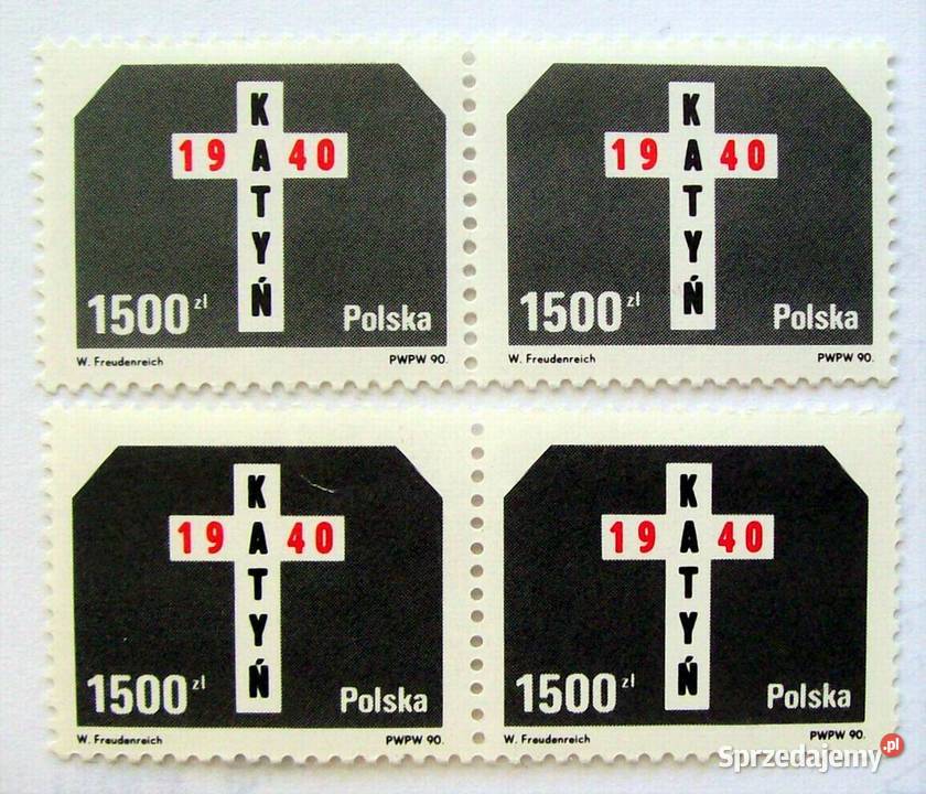 R Znaczki polskie rocznik 1990 czyste kompletny