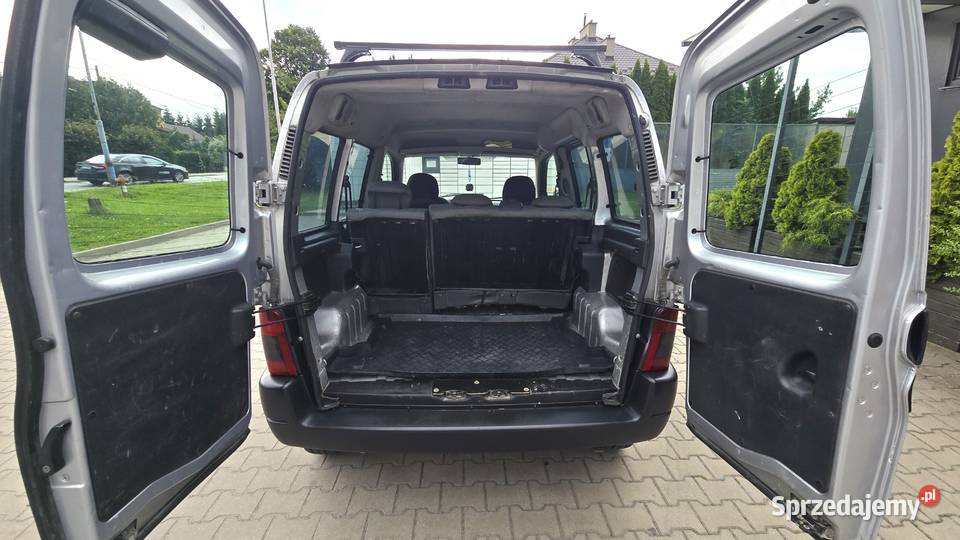 Citroen Berlingo 2003r 19 Diesel Klimatyzacja Jasło