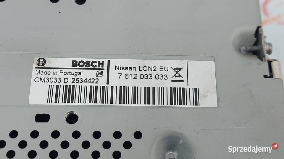 NISSAN JUKE F15 13r radio nawigacja 25915BX80B Kielce