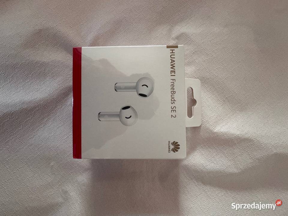 Słuchawki douszne HUAWEI FreeBuds SE 2 Słuchawki i głośniki
