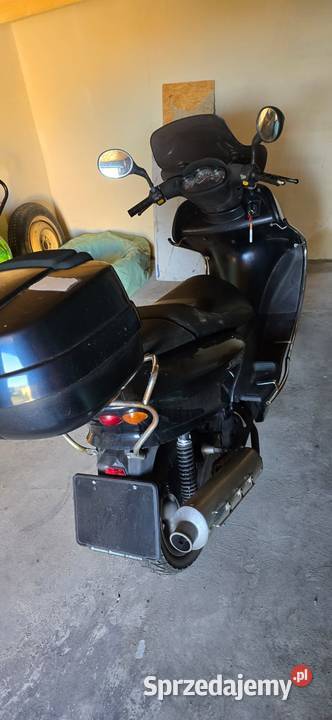 Skuter Yamaha mtb dolnośląskie Olszyna