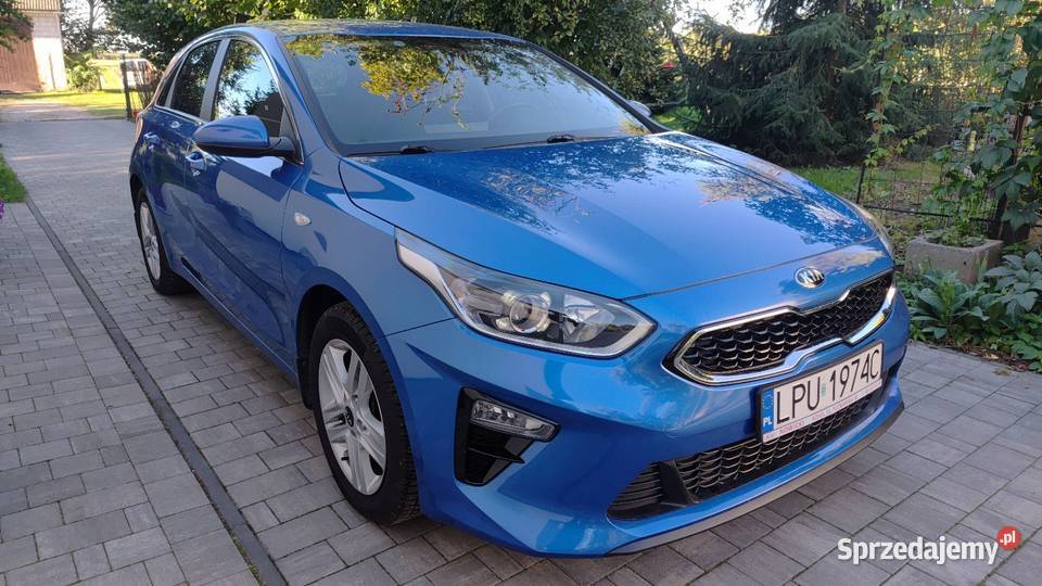 Kia Ceed z końcówki 2019 roku modelowo 2020 system Start-Stop