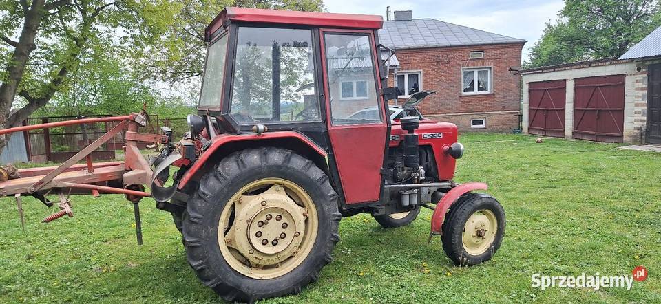 Ciągnik rolniczy Ursus c330 Izbica-Wieś
