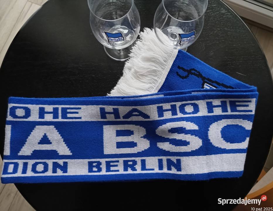 Komplet gadżetów Hertha Berlin Wronki