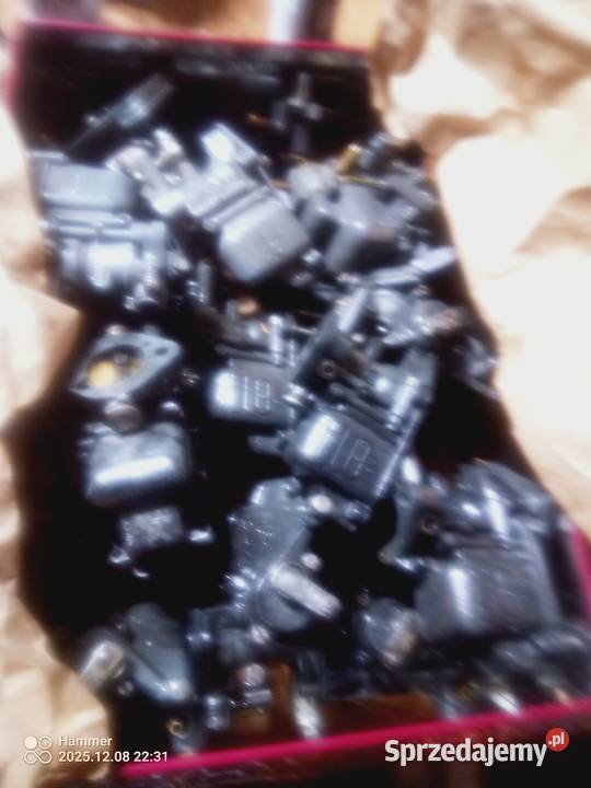 Gaźniki fiat 126p znalezisko garażowe