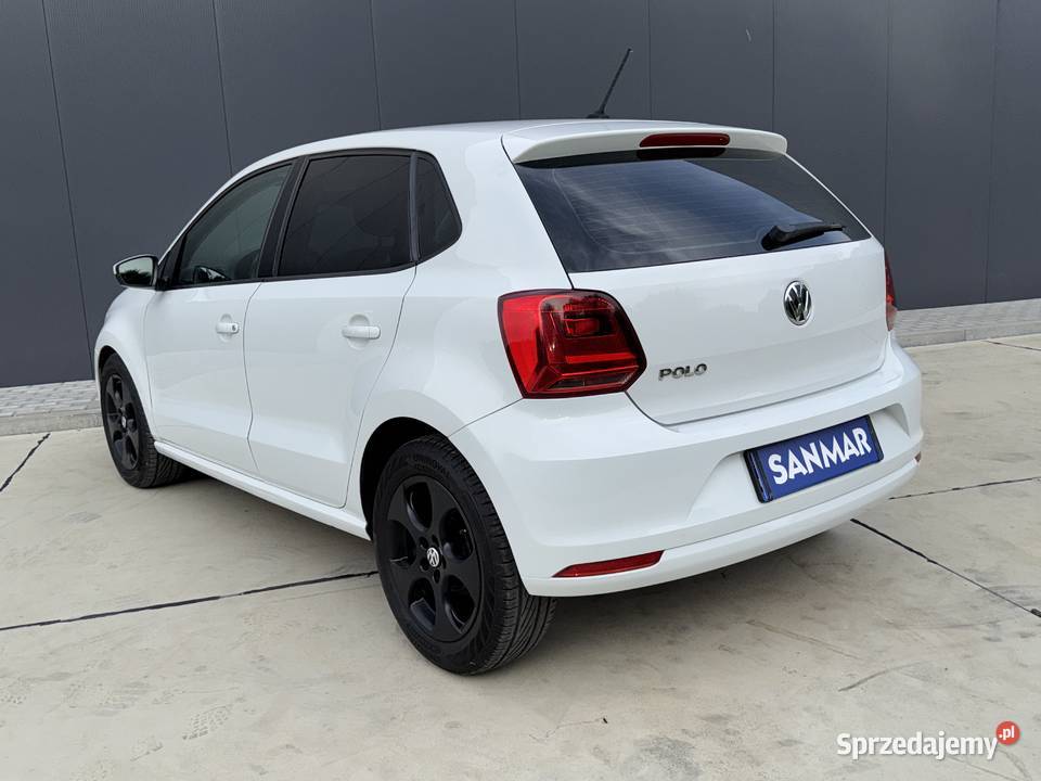 10MPi 60 Gwarancja Książki Mały przebieg Zadbany 88000km Polo Sanok