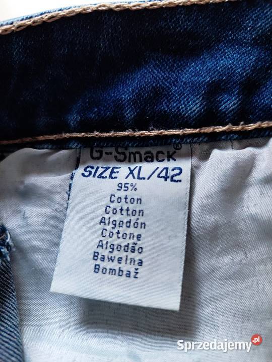 Klasyczna spódniczka jeansowa GSmack XL Katowice