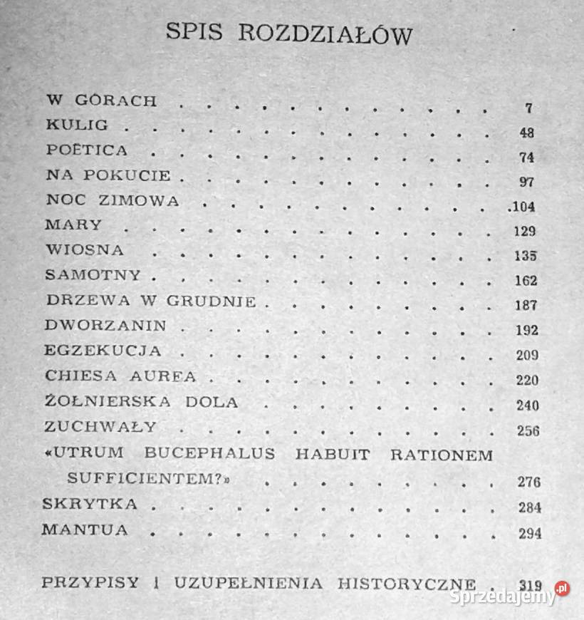 Popioły Tom 123 Stefan Żeromski Chełm