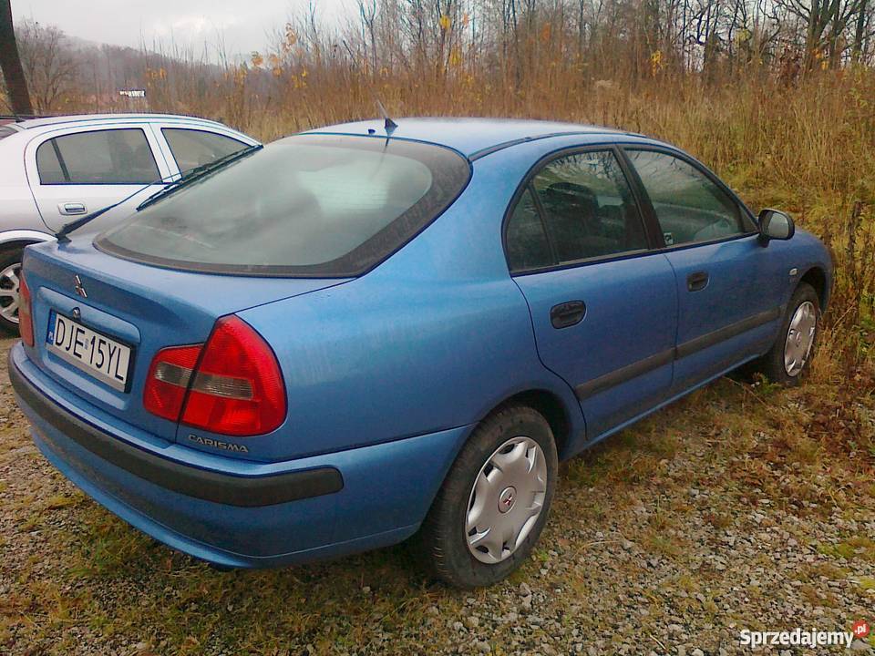 Mitsubishi Carisma II elektryczne szyby Szklarska Poręba