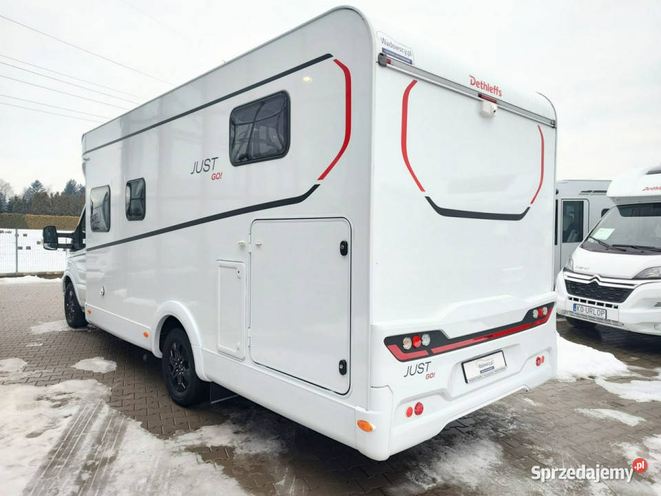 samochody kempingowe Dethleffs JUST GO T7055 EB małopolskie Gaj sprzedam