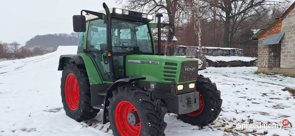 Fendt Farmer 307C ładowacz czołowy tur Miechów