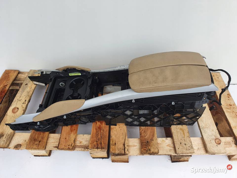 BMW X6 E71 PODŁOKIETNIK JASNY BEŻ BEŻOWY europa Rudka sprzedam