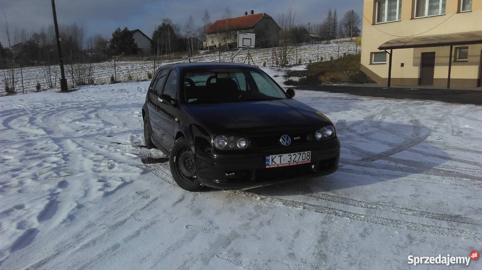 Golf IV 23 V5 GTI benzyna