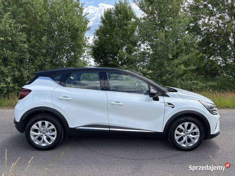 Renault Captur 2021 13 mhev manual serwisowany serwisowany w ASO Września