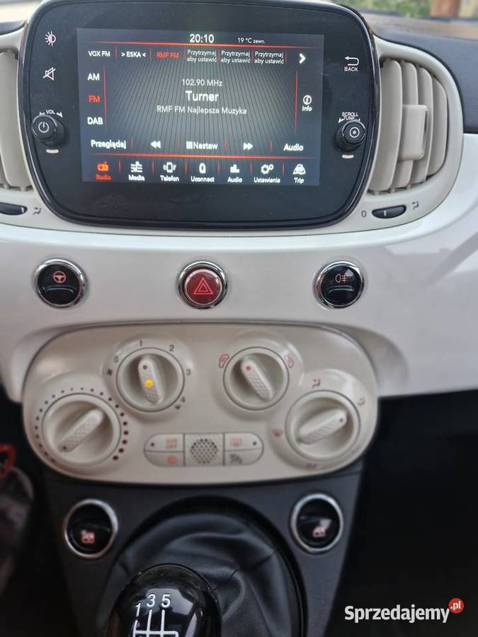 Fiat 500 1 właściciel Wrocław