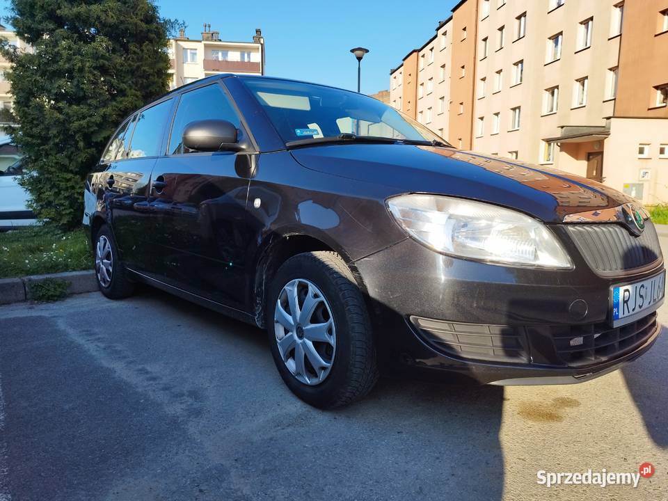 Skoda Fabia kombi II 12 benzyna gaz fabryczny 1200cm3 Jasło