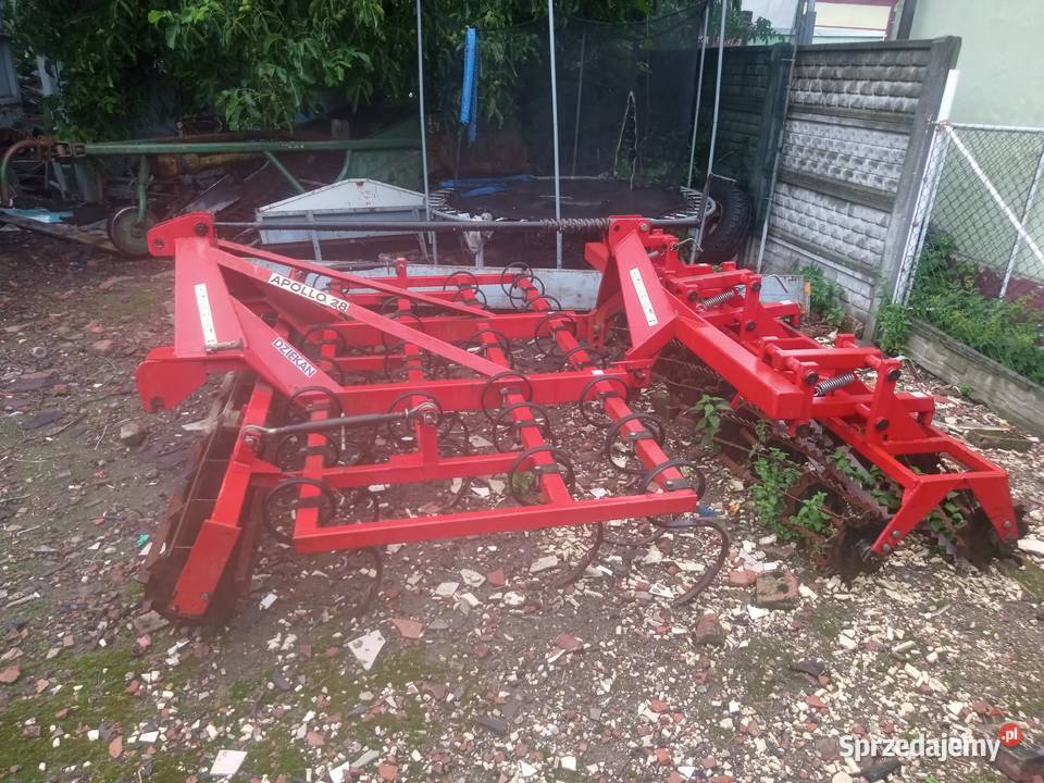 Agregat uprawowy Agregaty Maszyny rolnicze Michałów sprzedam
