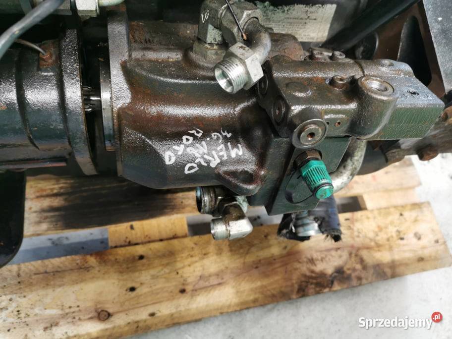 Pompa hydrauliczna Casappa Merlo 3816 Roto Pozostałe Wilkowo