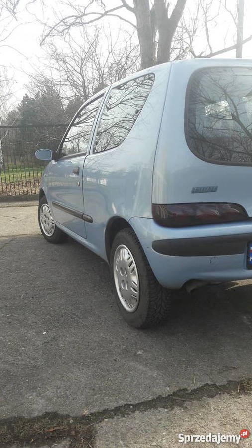 Fiat Seiceto 11 WSPOMAGANIE ELSZYBY 2001 WROCŁAW dolnośląskie Wrocław