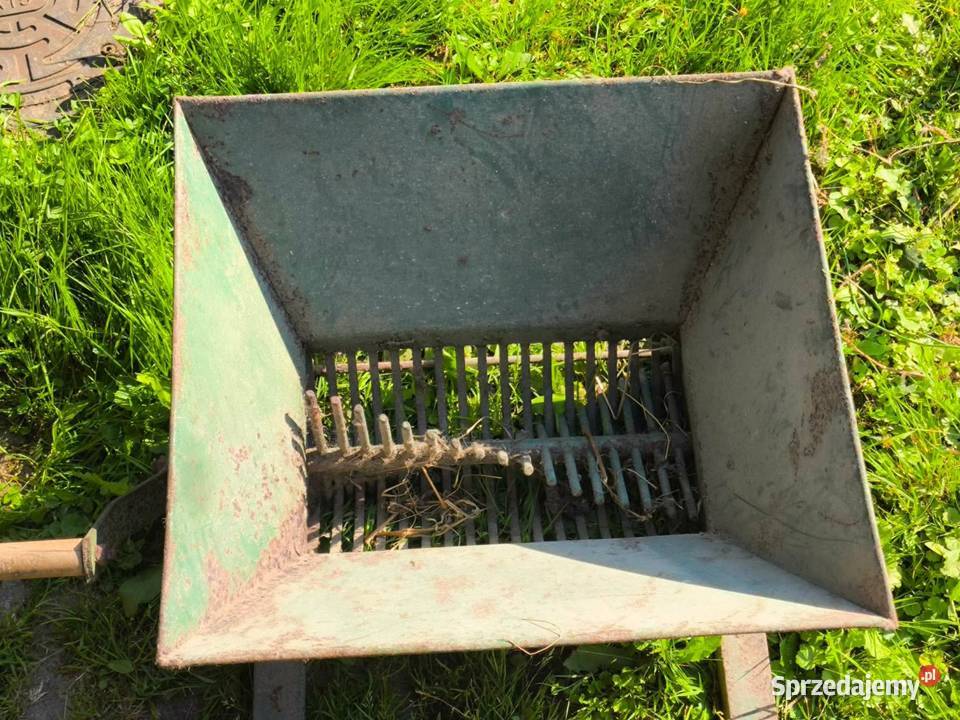 Gniotownik rozdrabniacz do ziemniaków