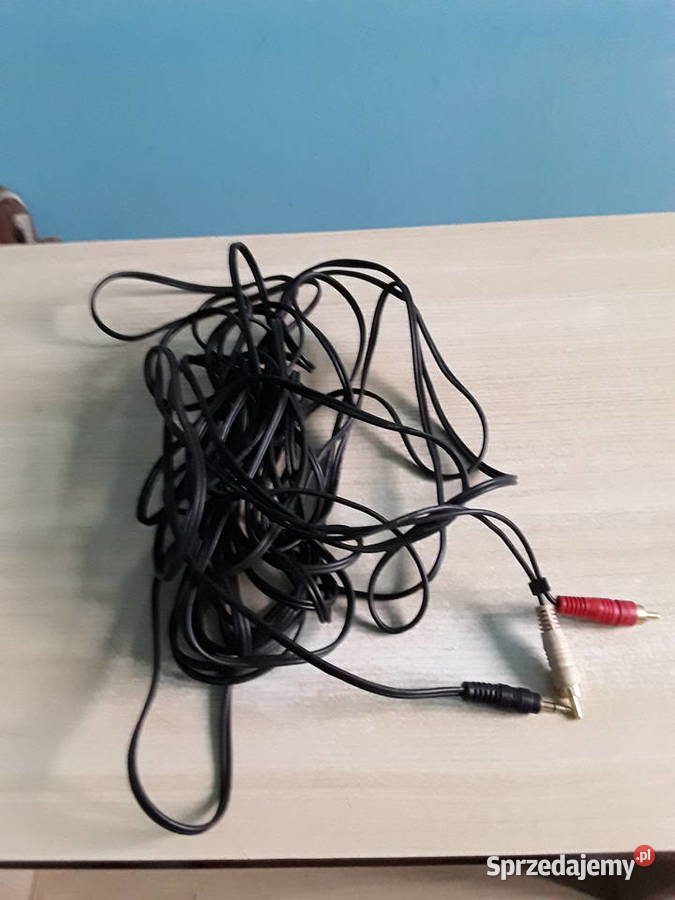 Kabel mini jack 2cinch DŁUGI podlaskie Mońki