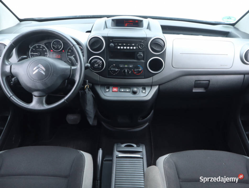 Citroen Berlingo 16 BlueHDi szary Łódź sprzedam