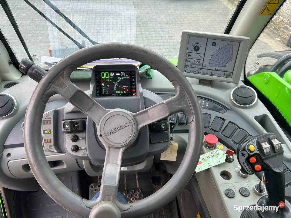 Merlo TF387 Jcb 53260 Manitou 732120 agrii P326 mazowieckie Laskowiec