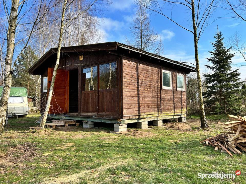 Mobilne Domki Drewniane 31m2 Wyprzedaż rekreacyjny Stok Lacki