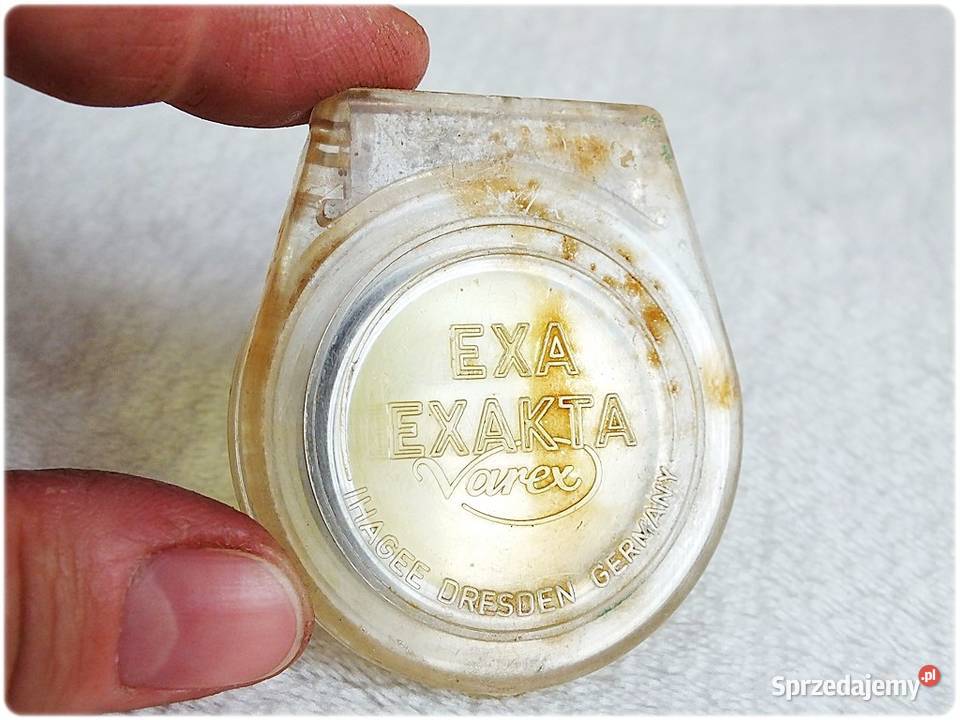 Oryginalny Żółty Filtr Fotograficzny do Żary