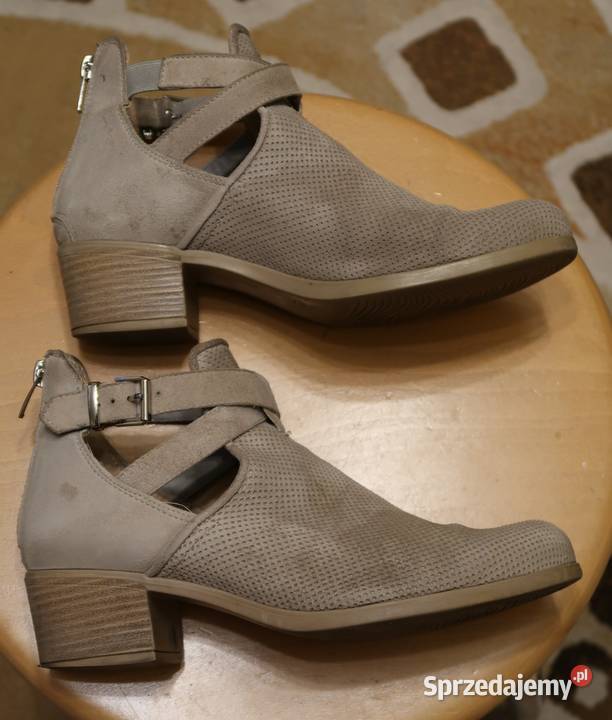 Damskie buty botki firmy LASOCKI 38 mazowieckie Siedlce