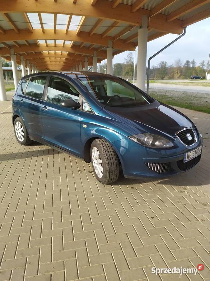 Seat Altea 19tdi 105 2006r mazowieckie Więcków
