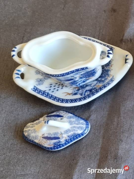 Porcelanowa mini waza 1 dekada XXI w 5 Warszawa