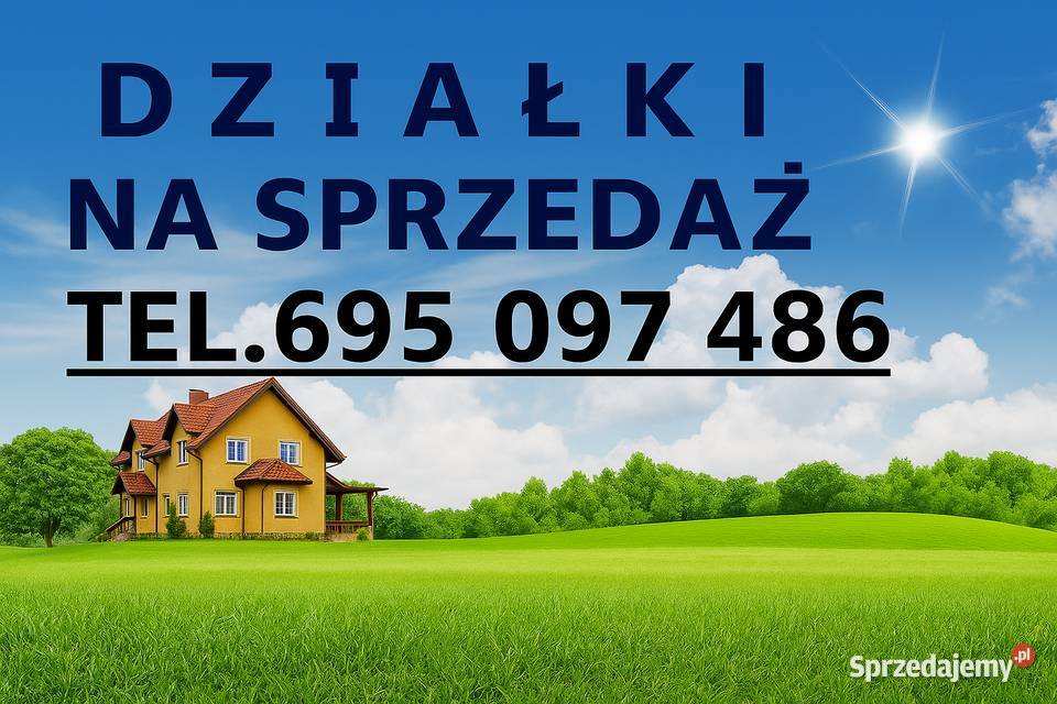 Działki Budowlane w Dogodnej Lokalizacji Gorzyce Wielkie