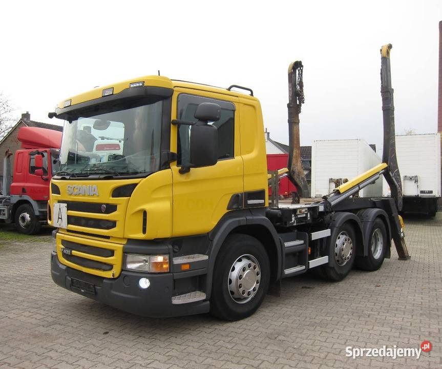 Bramowiec 6x2 Scania Warszawa