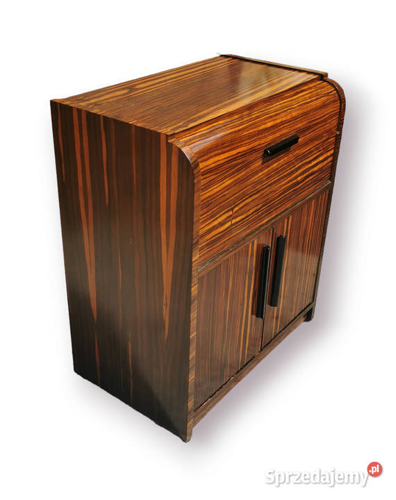 Komplet mebli gabinetowych Heban makassar Ok Meble Wrocław