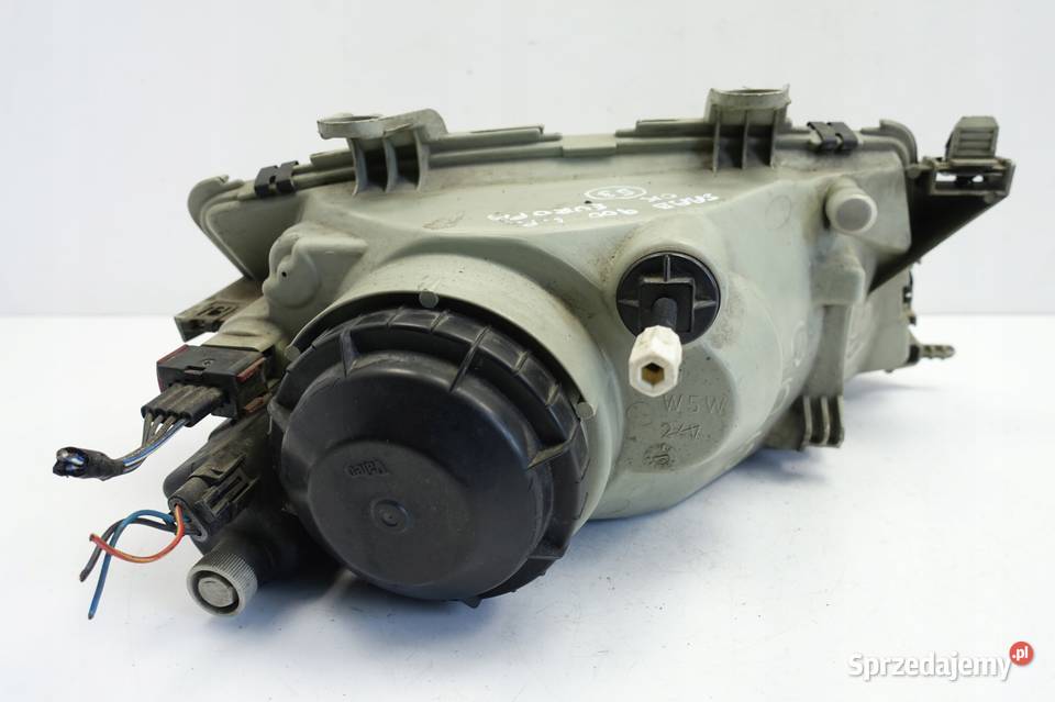 Saab 9000 94 PRZEDNIA LAMPA lewa EUROPA 3 piny Janów