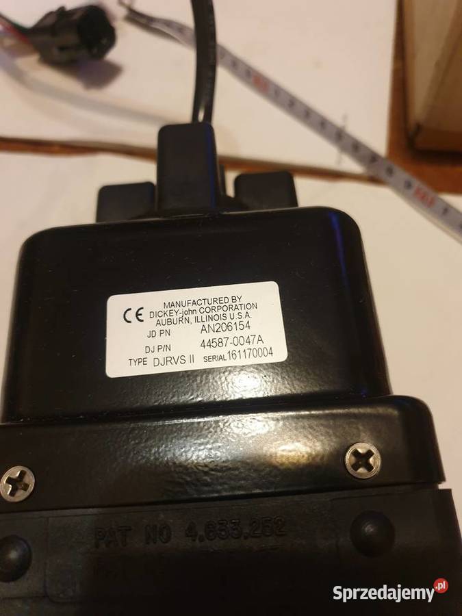 Radar sensor John deere AN206154 dolnośląskie Bielawa