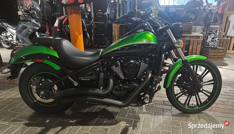Kawasaki VN 900 C Stan idealny dolnośląskie Świdnica
