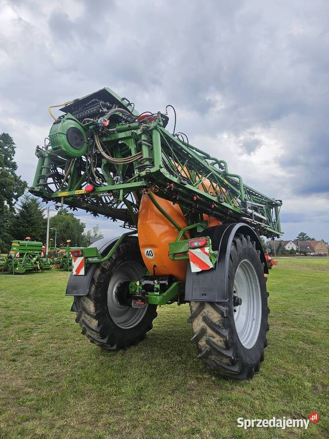 Opryskiwacz Amazone Ux 6200 Super 5200 Amatron nieuszkodzony Szprotawa