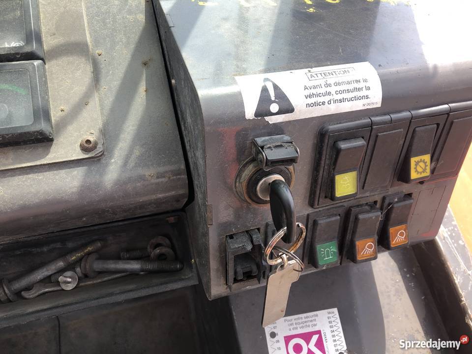 WÓZEK WIDŁOWY MANITOU MC30 30 TONY PERKINS STAN Piekarzew
