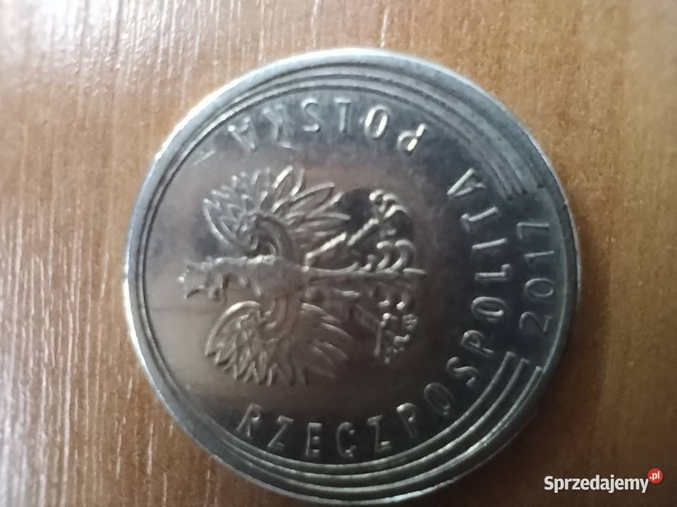 Moneta 1 2017r Skoczów sprzedam