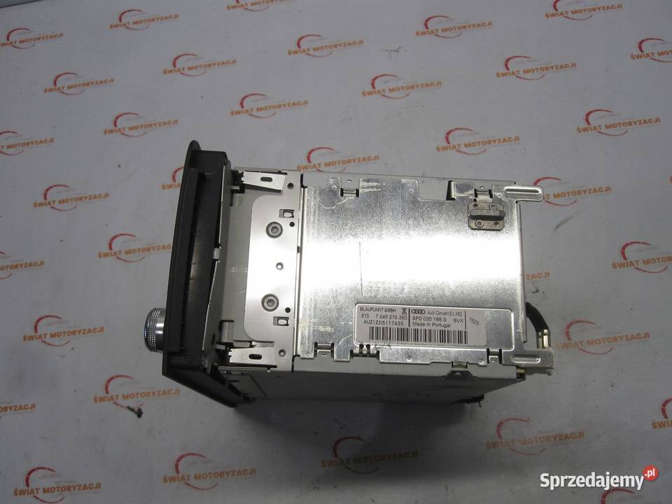 AUDI A3 8P II LIFT 10r radio CD 8P0035186S sprzedam