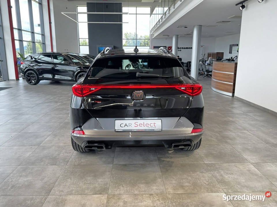 Cupra Formentor 20TSI 190 DSG 4drive 2024 r nieuszkodzony Myślenice