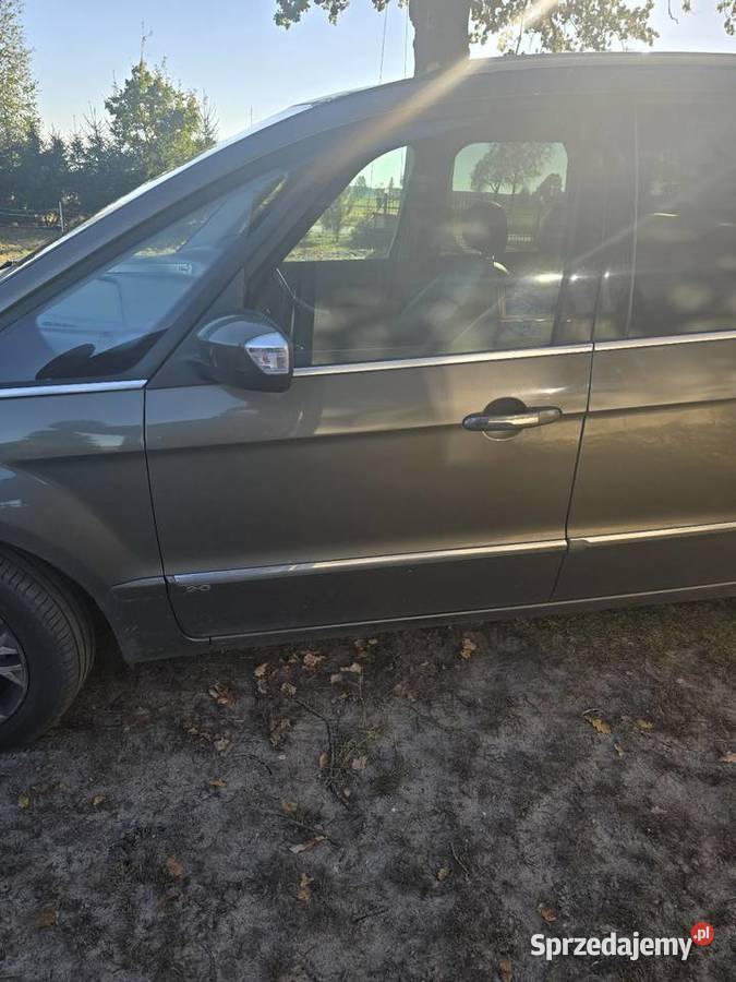 Galaxy mk3 2010 części Występ