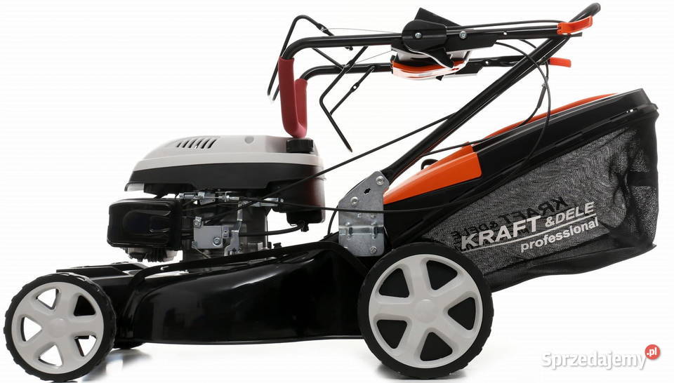 KOSIARKA SPALINOWA Z NAPĘDEM KRAFTDELE model Wyrzeka sprzedam