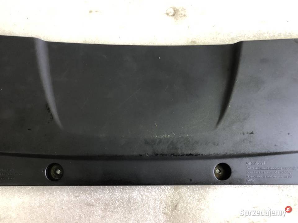 OSŁONA PASA PRZEDNIEGO 7788914 BMW E65 LIFT Wzmocnienia, belki i wsporniki