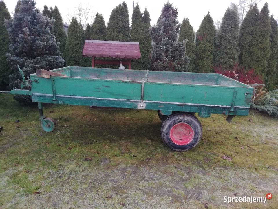 Przyczepa dwukółka nieuszkodzony Szydłowiec sprzedam