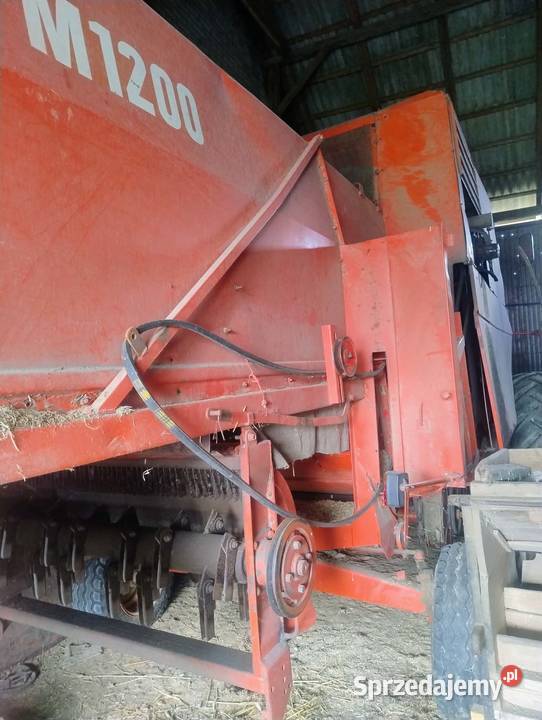 Kombajn zbożowy Fahr m1200 Czajęcice